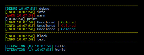 GitHub - nsjames/Scala-Logger: A simple colored timestamped logger for ...