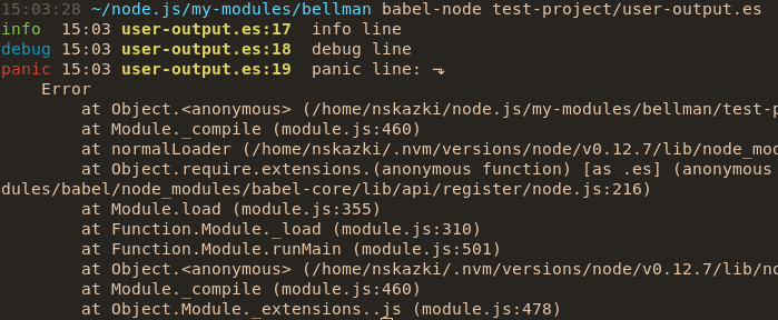 Custom config