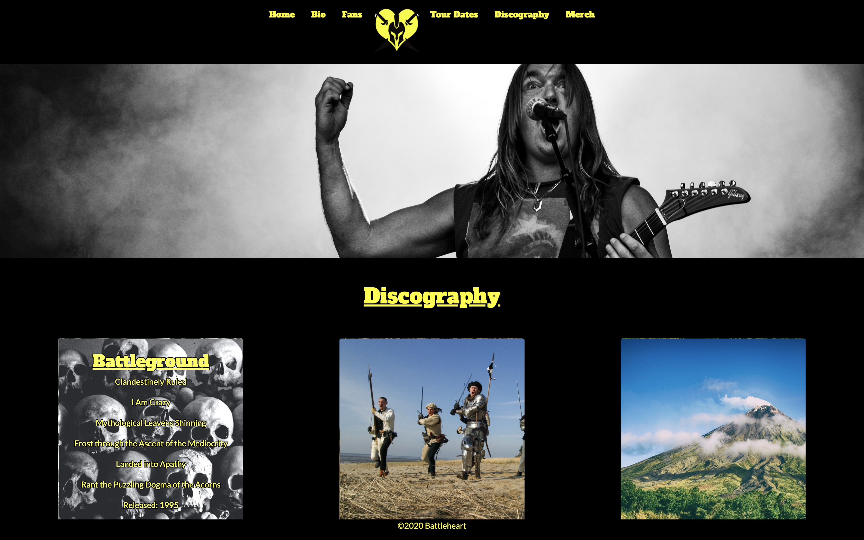 Discography Page