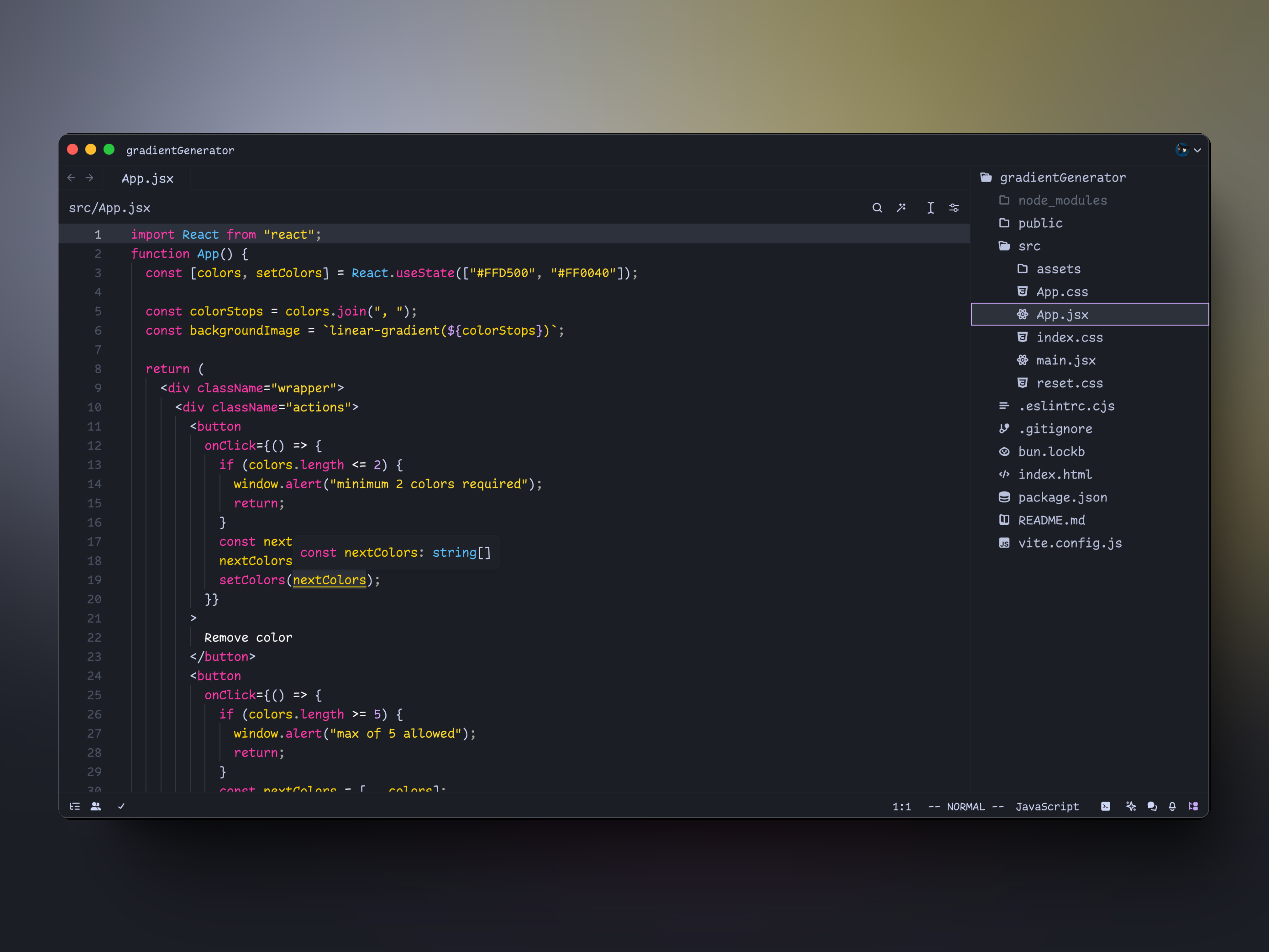 Nstlgy Dark Theme Screenshot