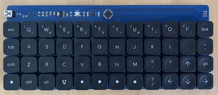 Keyboard, from the project README