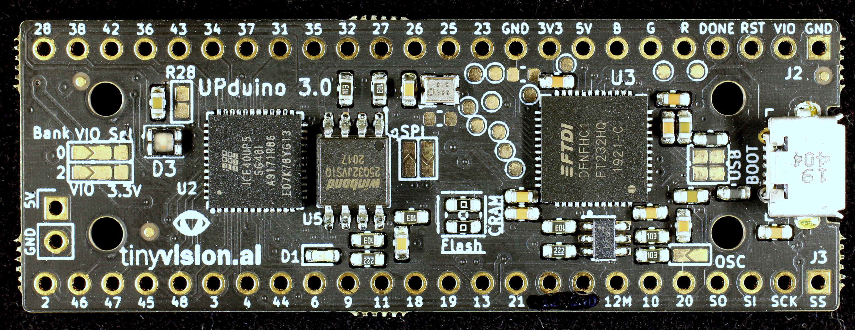 UPduino v3.0 Front