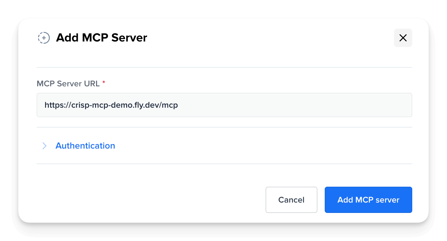 Add MCP Now