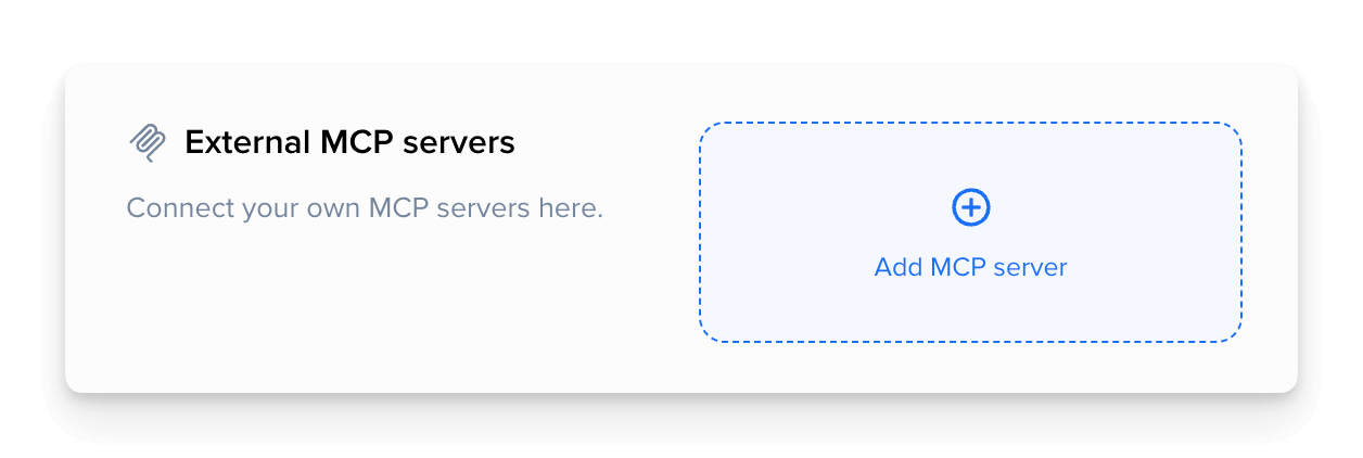 Add MCP server