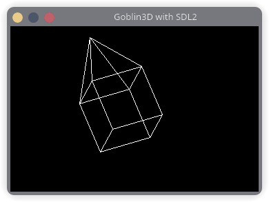 Goblin3D port with SDL2