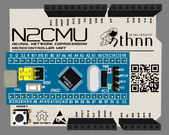 Arduino N2CMU Shield