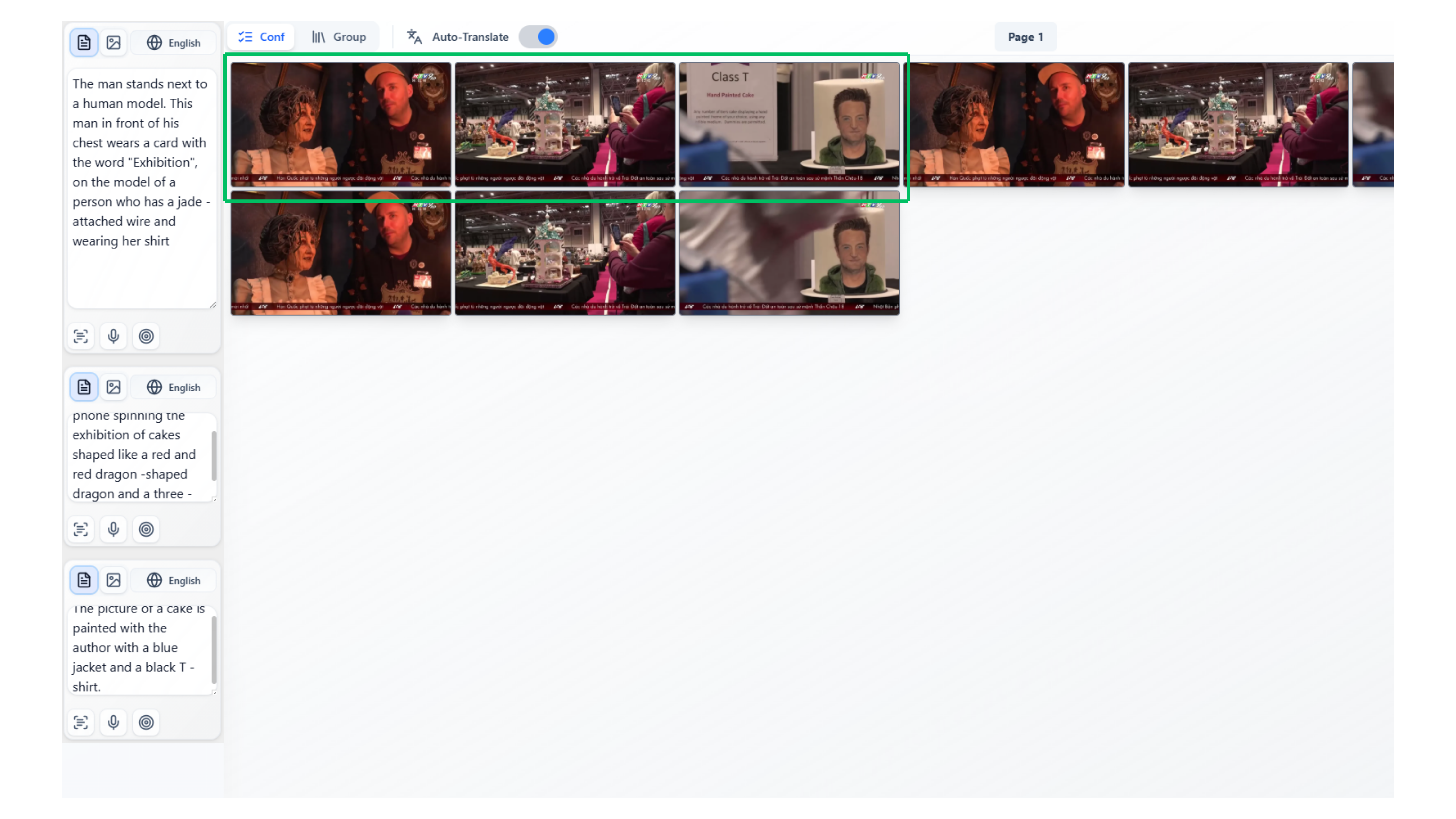 Demo on web