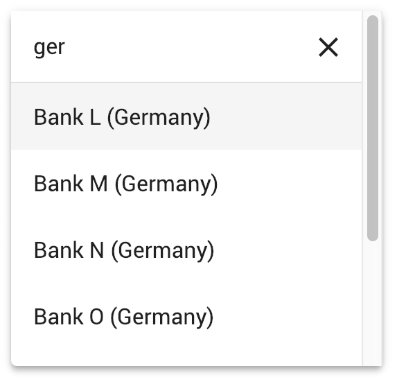 Ngx mat select search2 Npm