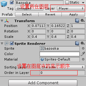 sprite layer