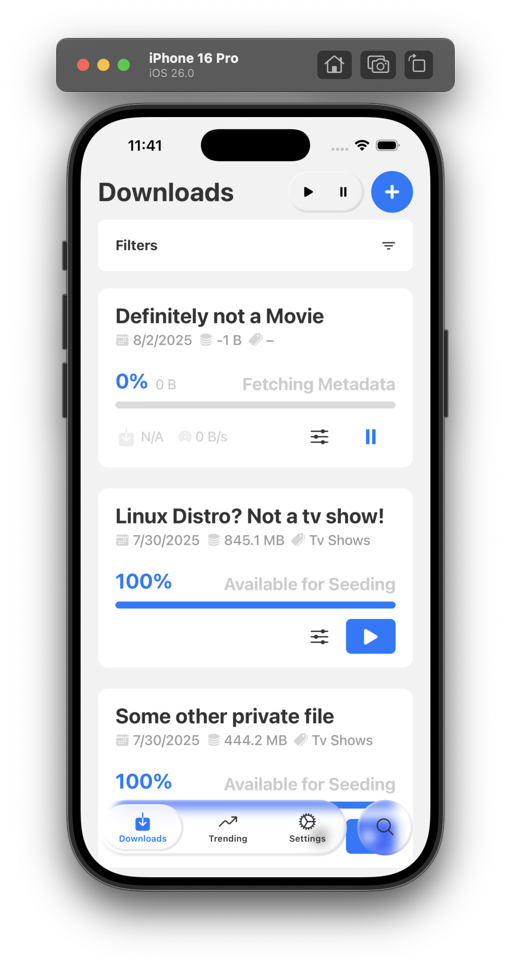 Screenshot