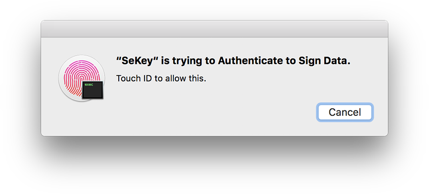 SeKey - Authenticate to UNIX/Linux SSH servers using the Secure Enclave.