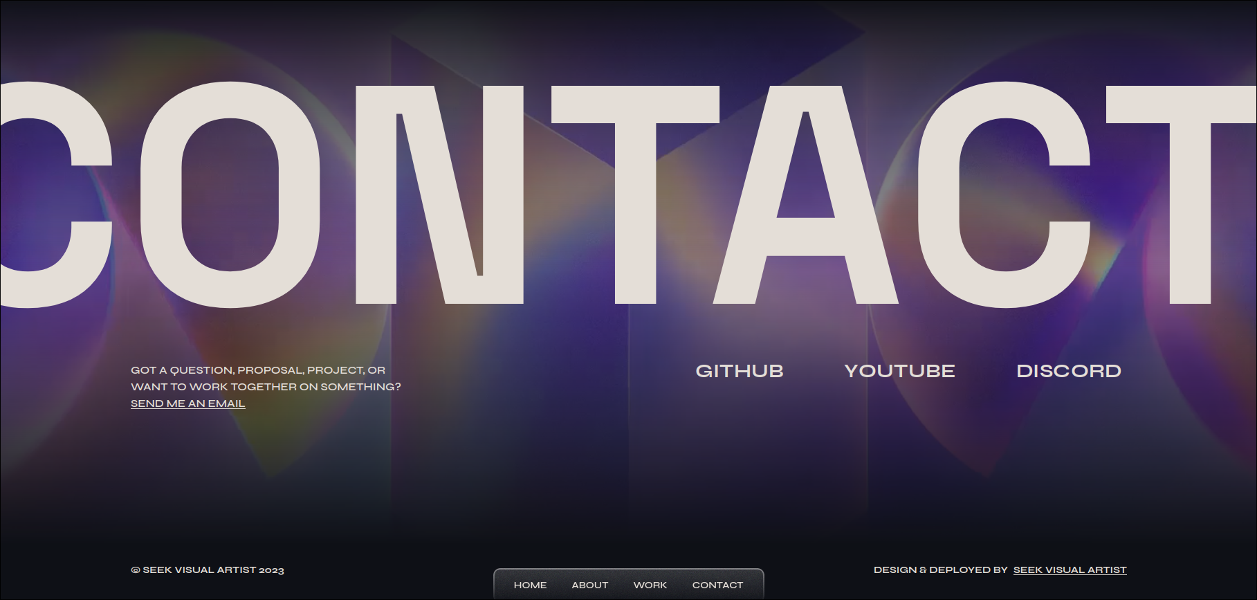 contact section