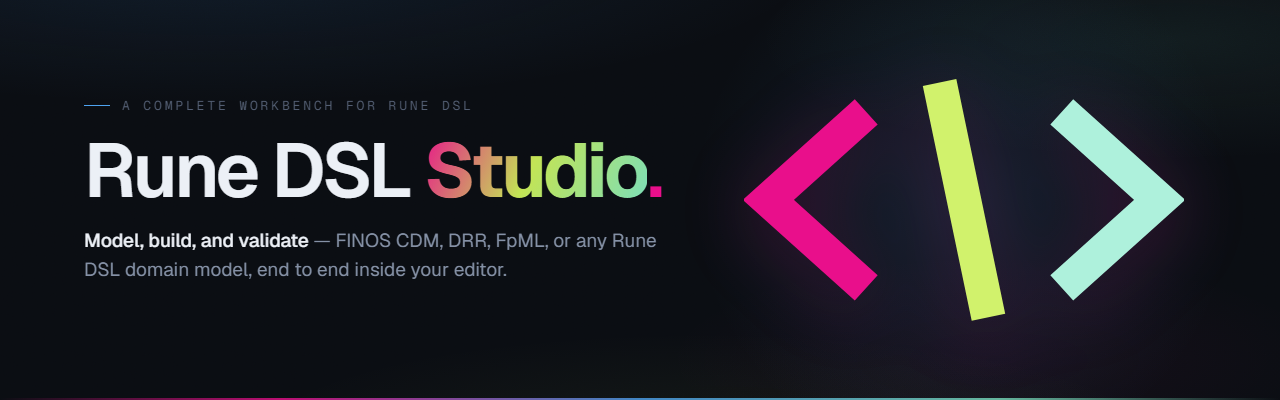Rune DSL Studio — a complete workbench for Rune DSL