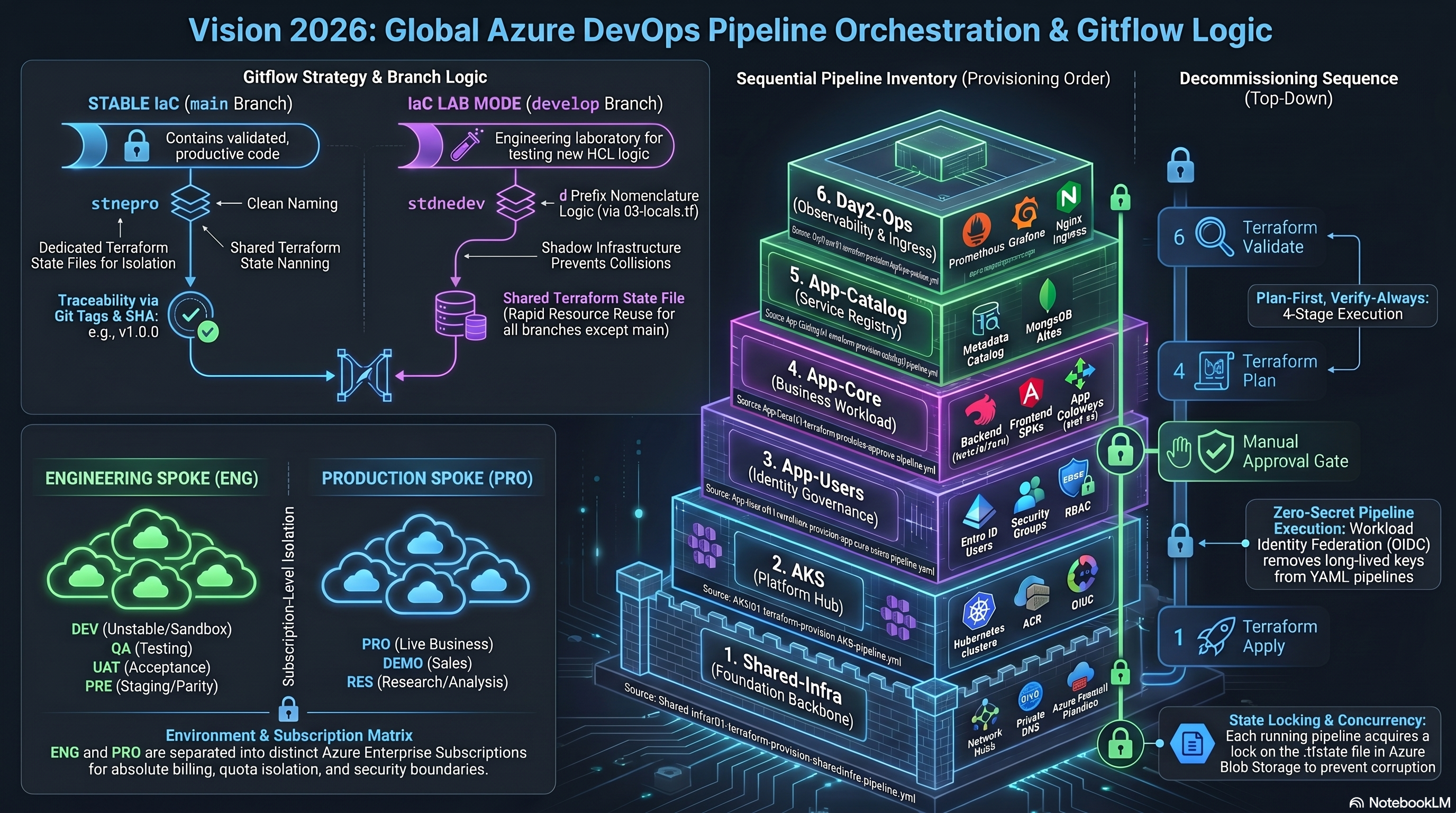 Cloud Infrastructure Pipeline Logic