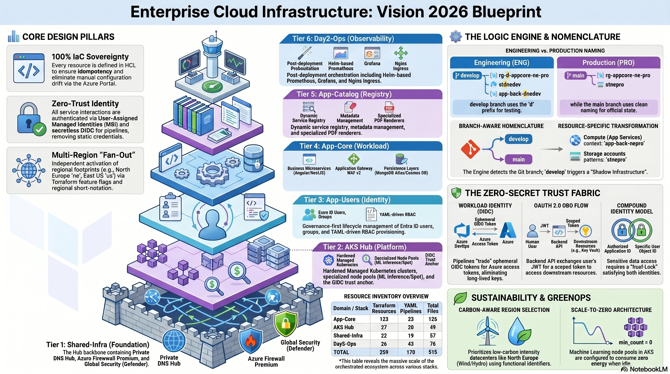 Cloud Infrastructure Vision 2026 Blueprint