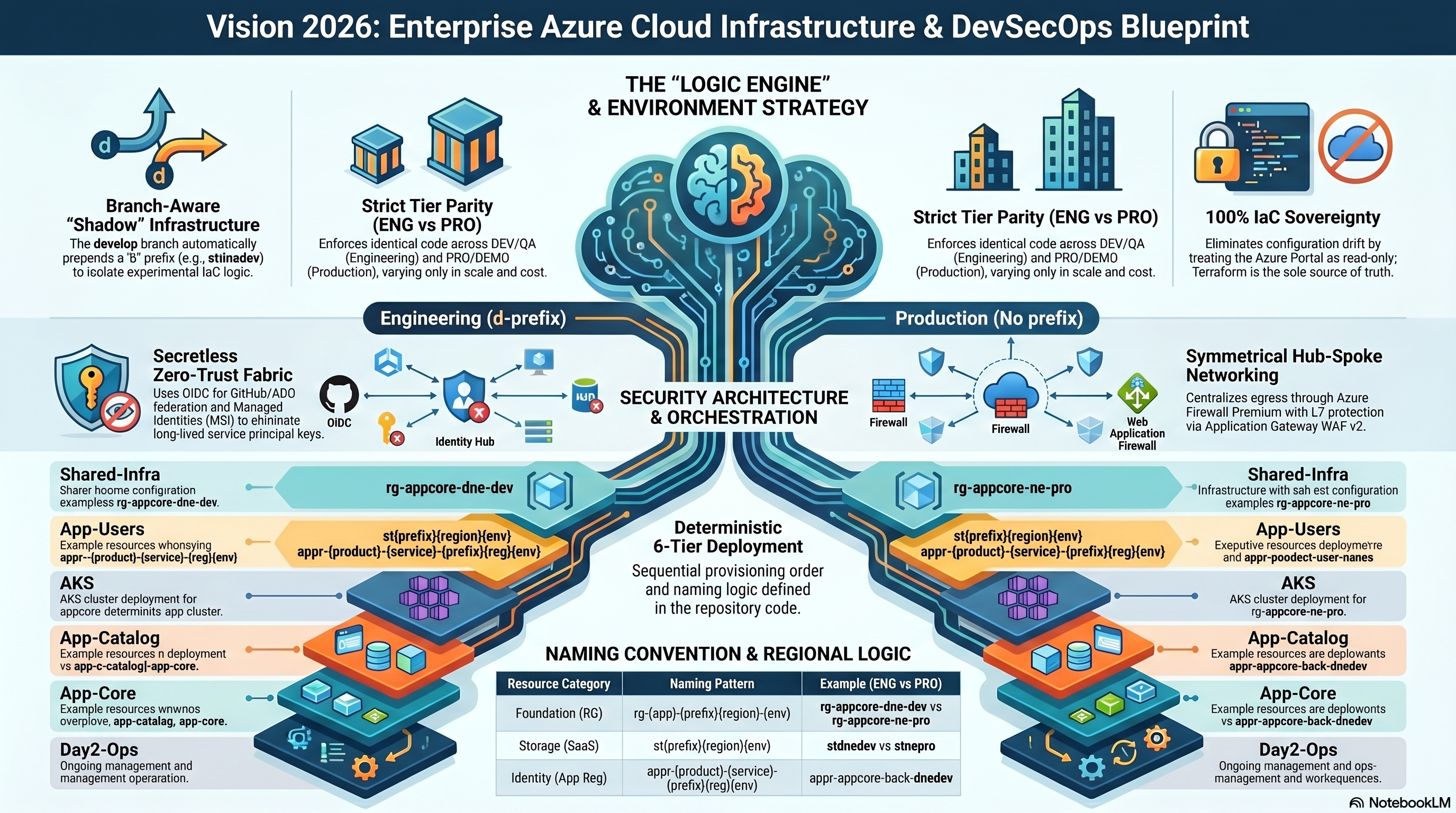 Enterprise Cloud Infrastructure Strategy Blueprint