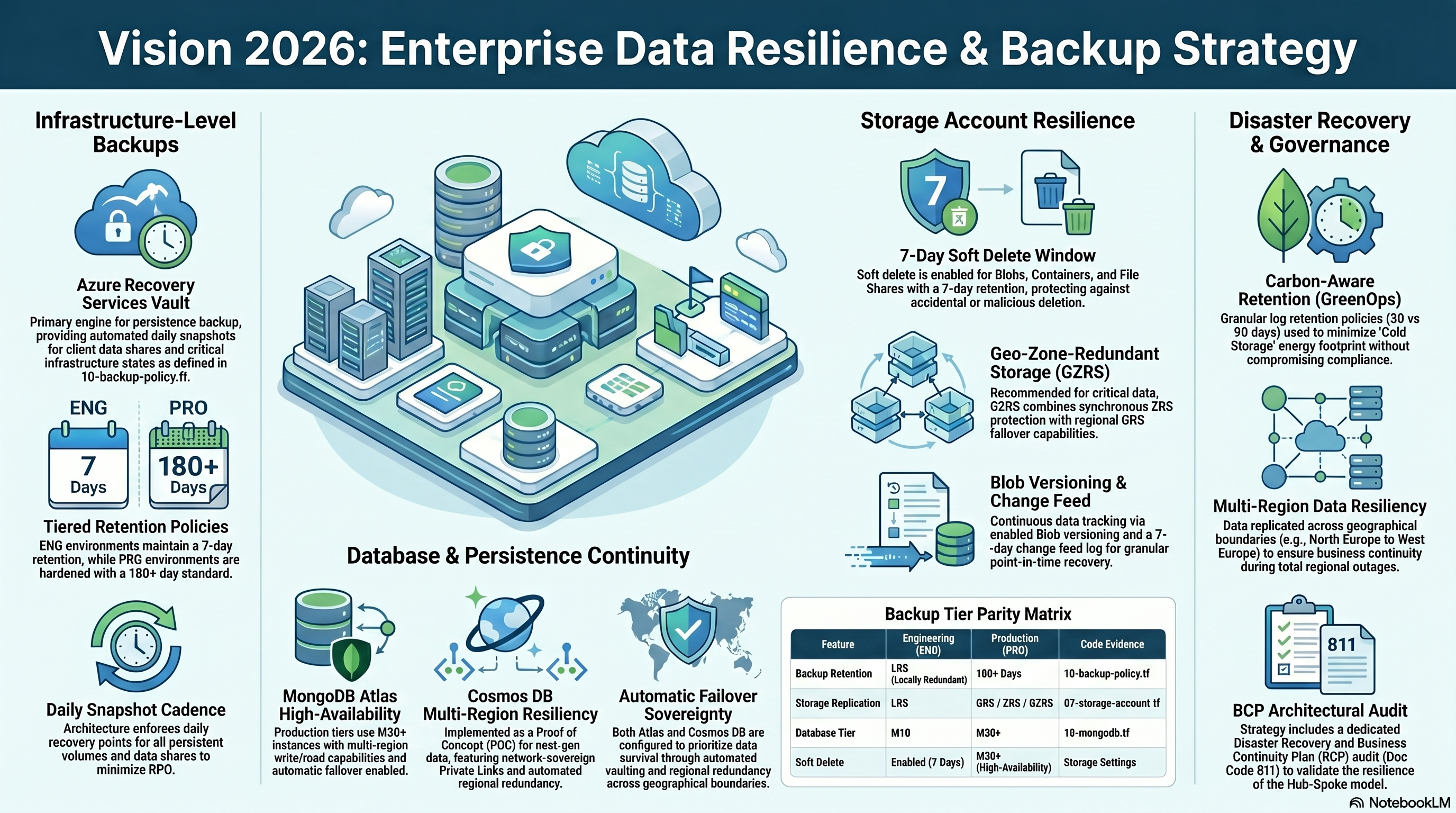 Enterprise Data Resilience Strategy