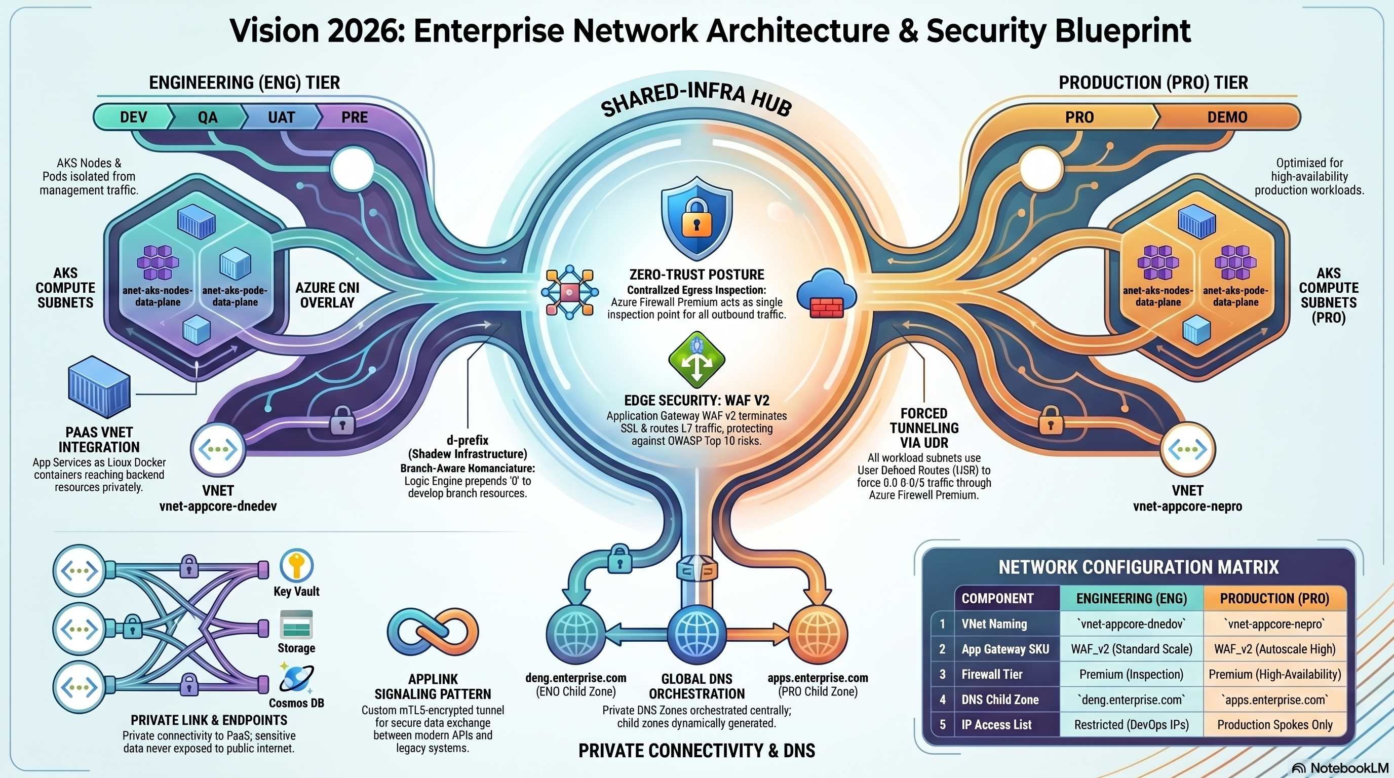 Enterprise Network Security Architecture