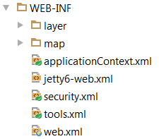 WEB-INF folder