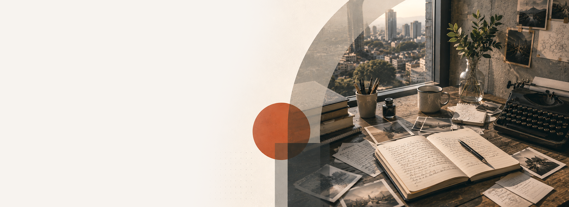 Bitácora Header