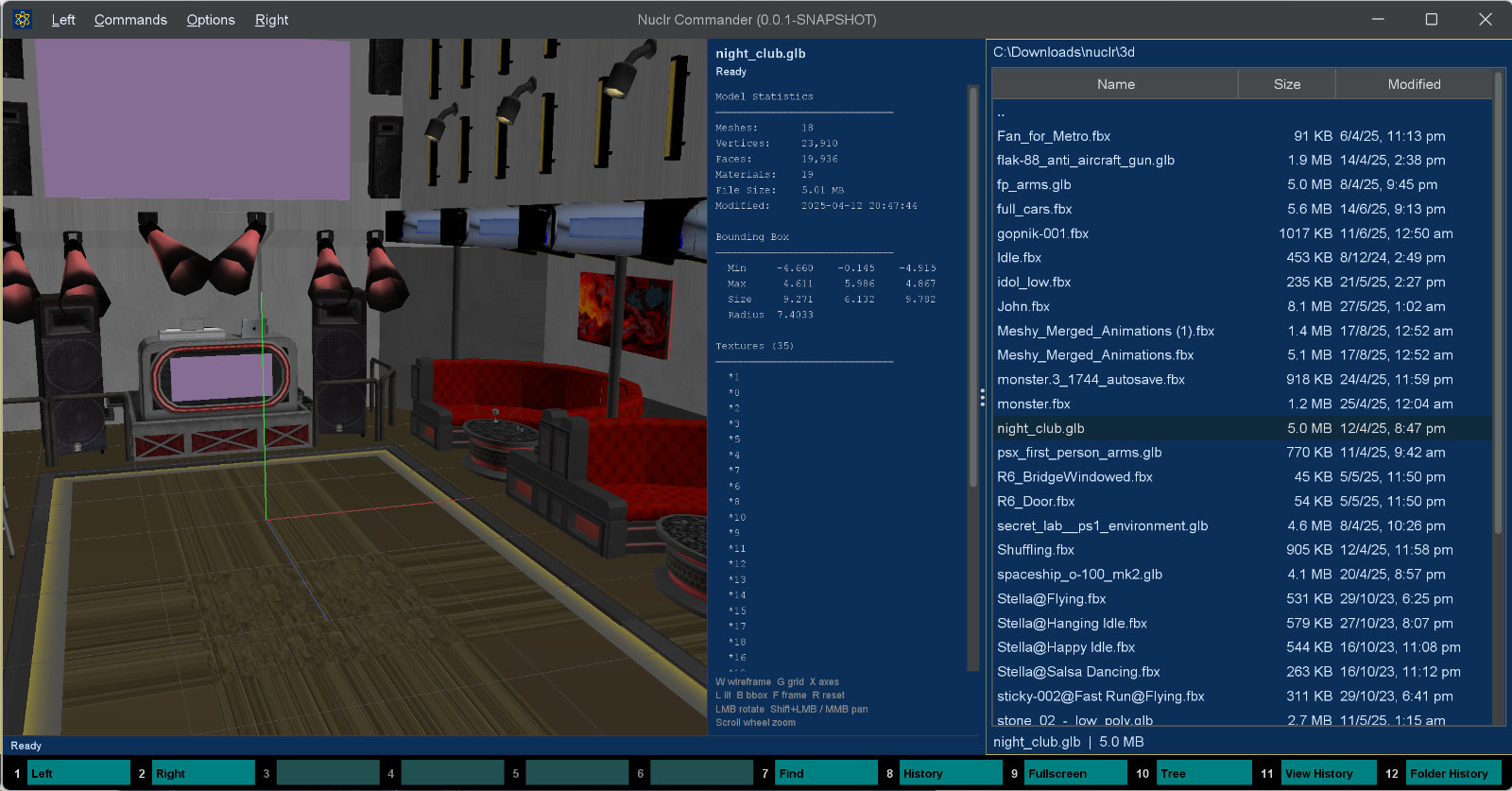 3D Model Quick Viewer screenshot 2