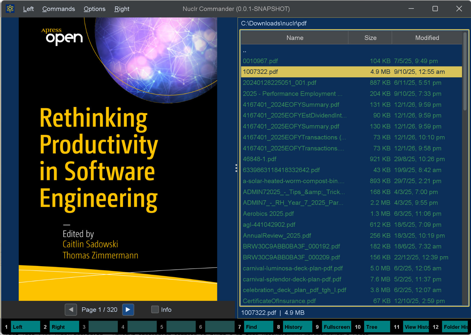 PDF Quick Viewer screenshot