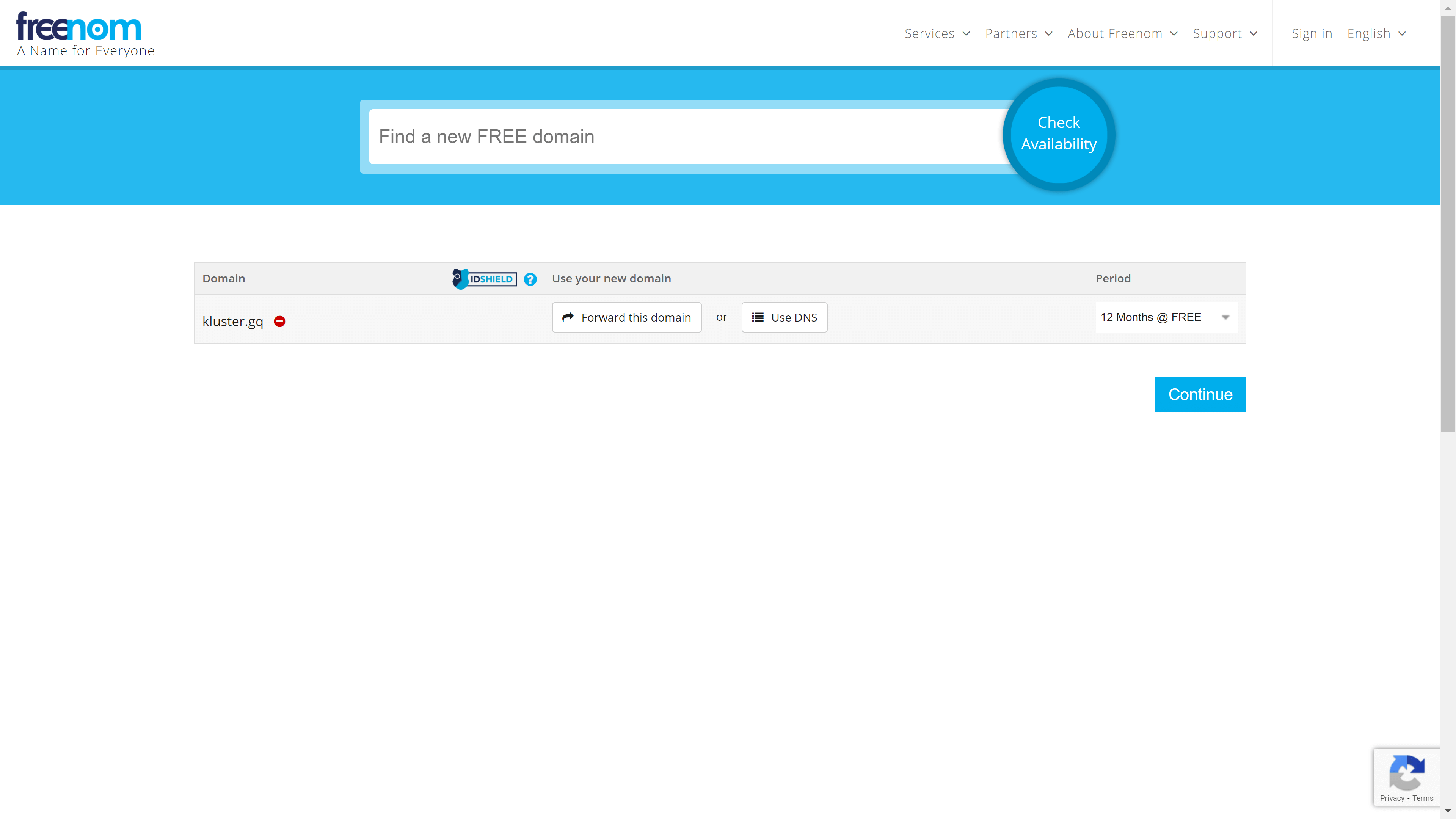 Create Account