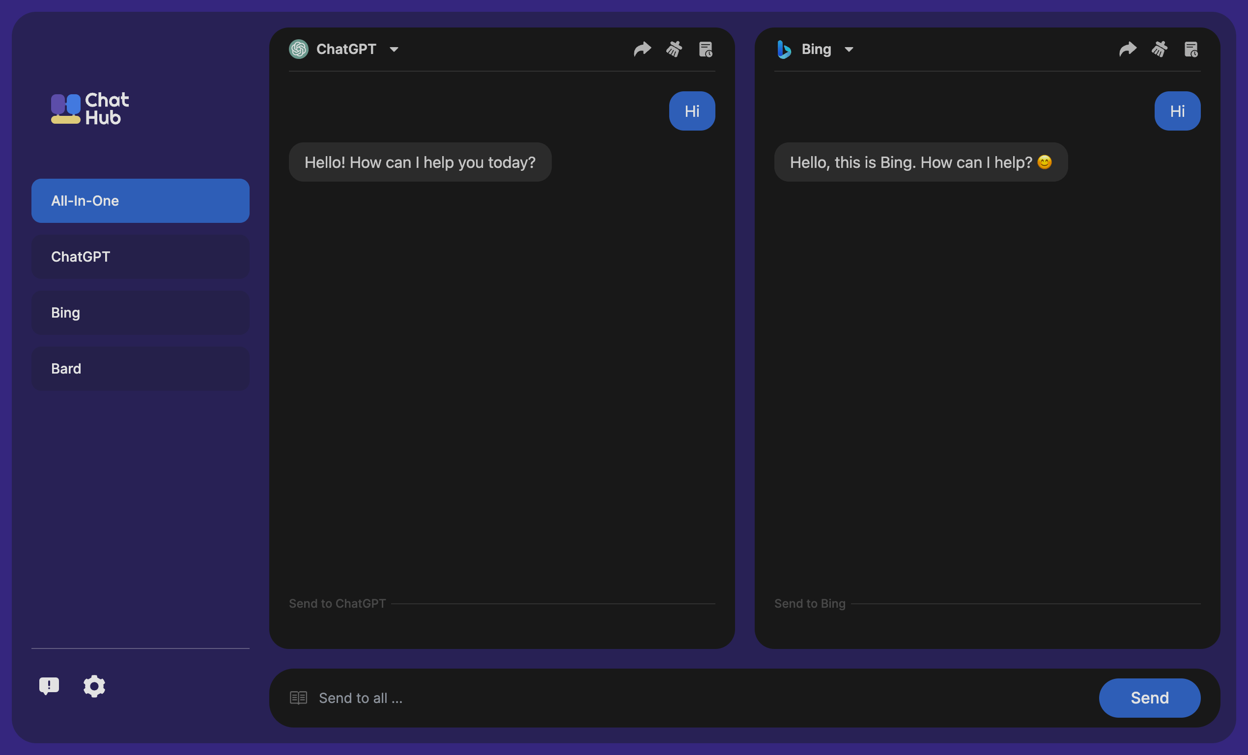 Screenshot (Dark Mode)