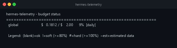 Telemetry preview