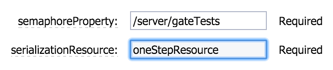 releaseSemaphore parameters