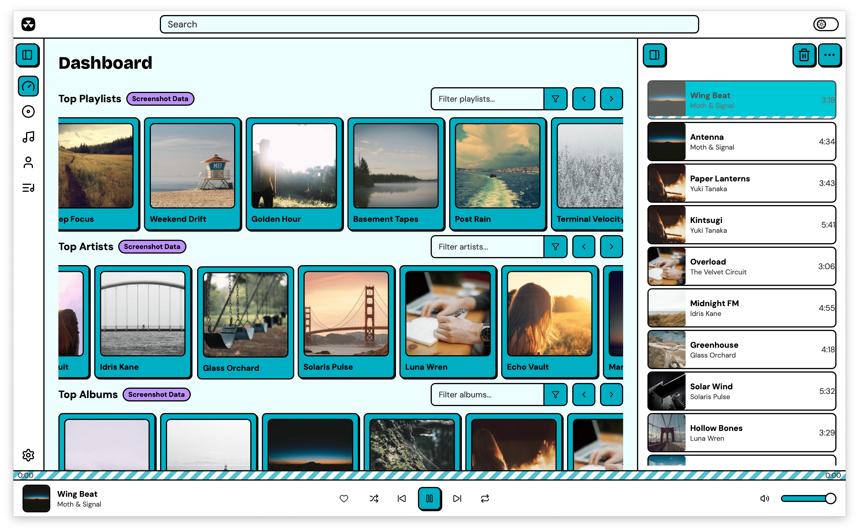 Aqua theme