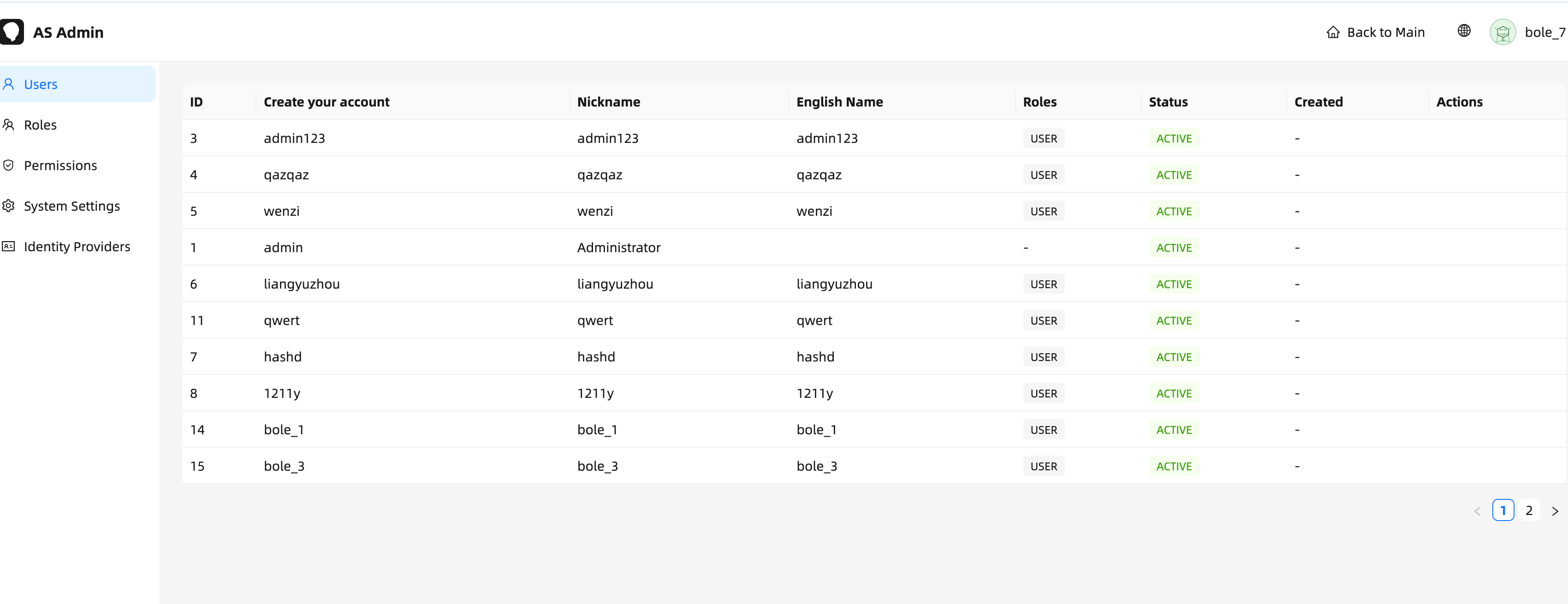 RBAC, System Config & SSO