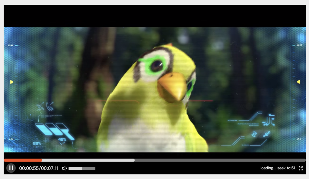 h265web.js demo preview
