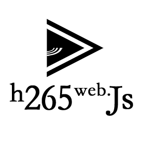 h265web.js logo