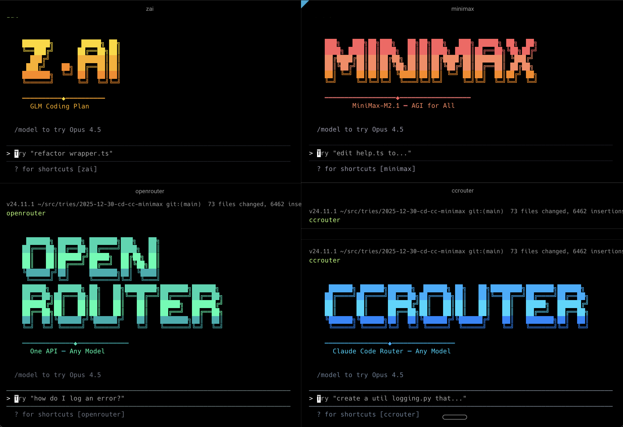 CC-MIRROR Provider Themes