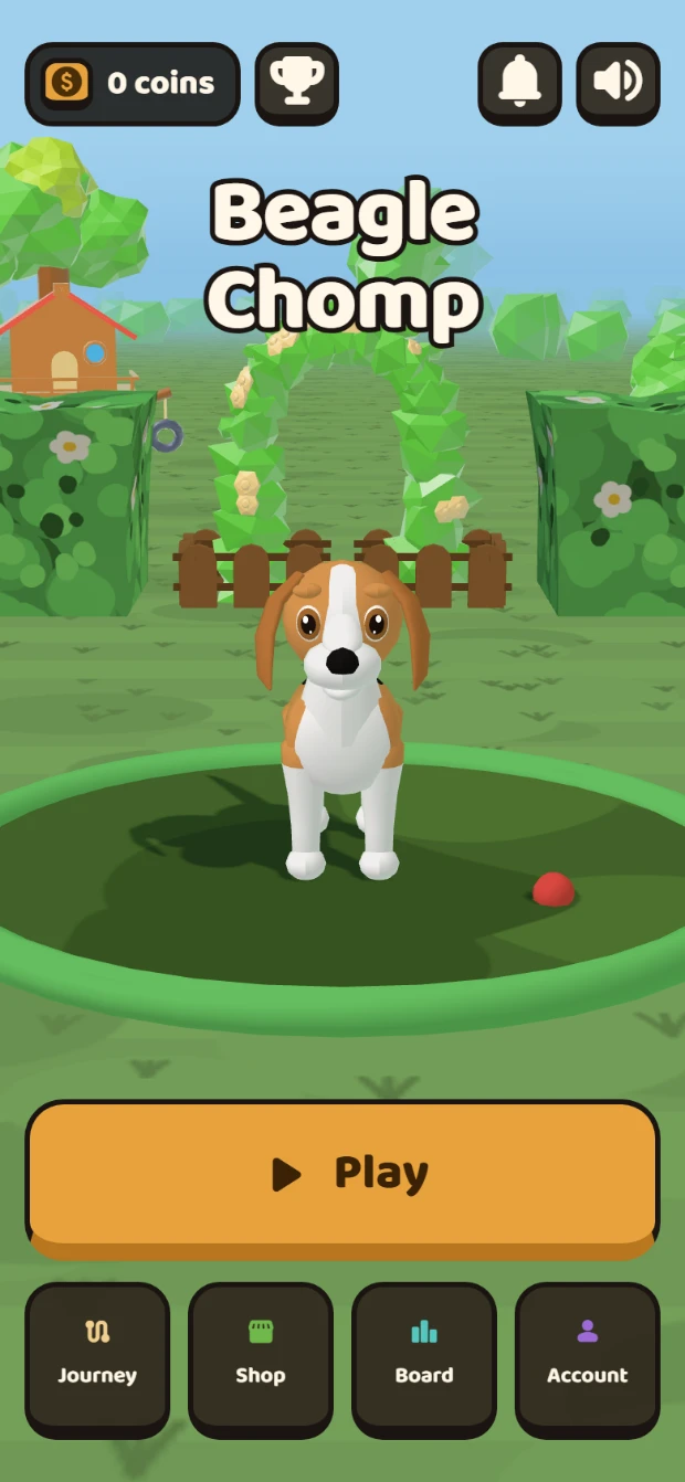 Beagle Chomp のプレビュー