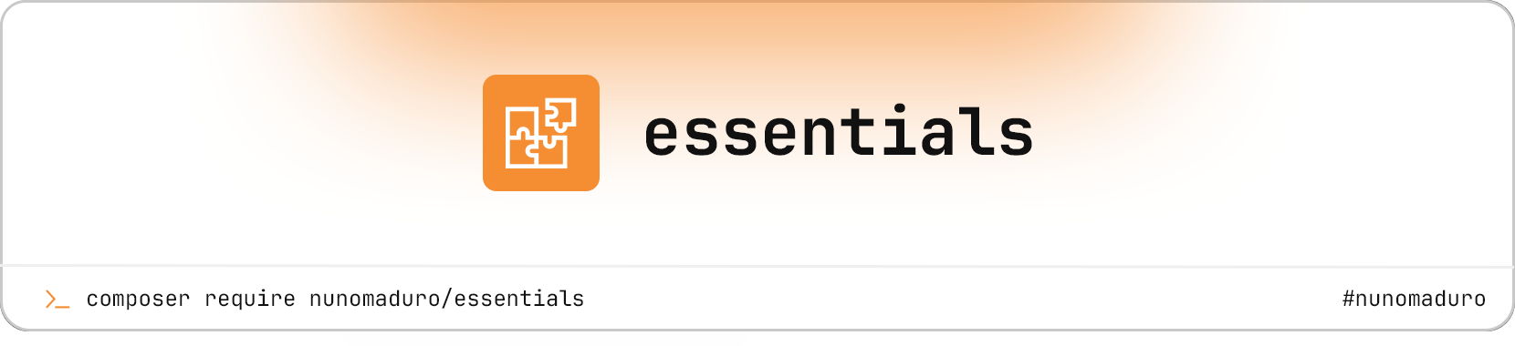 Logo for essentials
