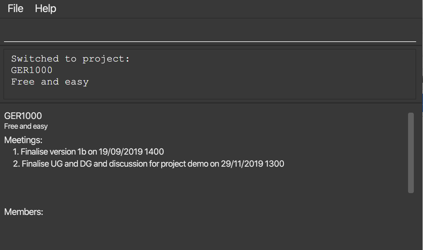 Don't know which project am I at. · Issue #2564 · nus-cs2103-AY1920S1 ...
