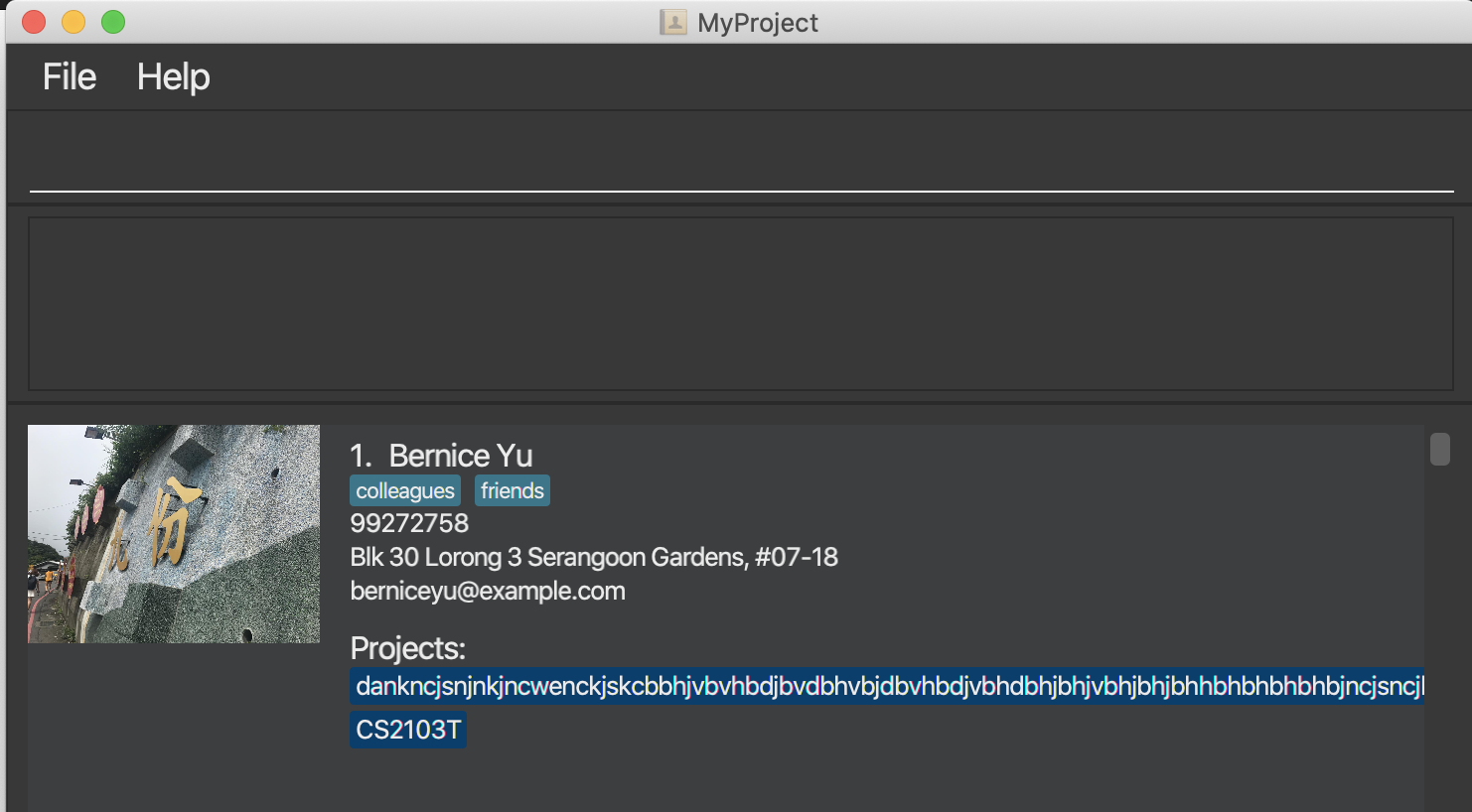 Don't know which project am I at. · Issue #2564 · nus-cs2103-AY1920S1 ...