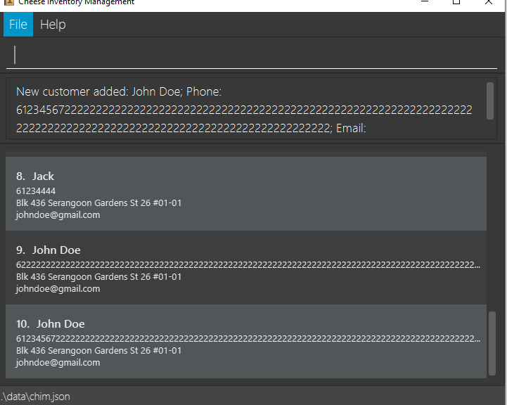 No restriction on phone number length · Issue #2300 · nus-cs2103 ...