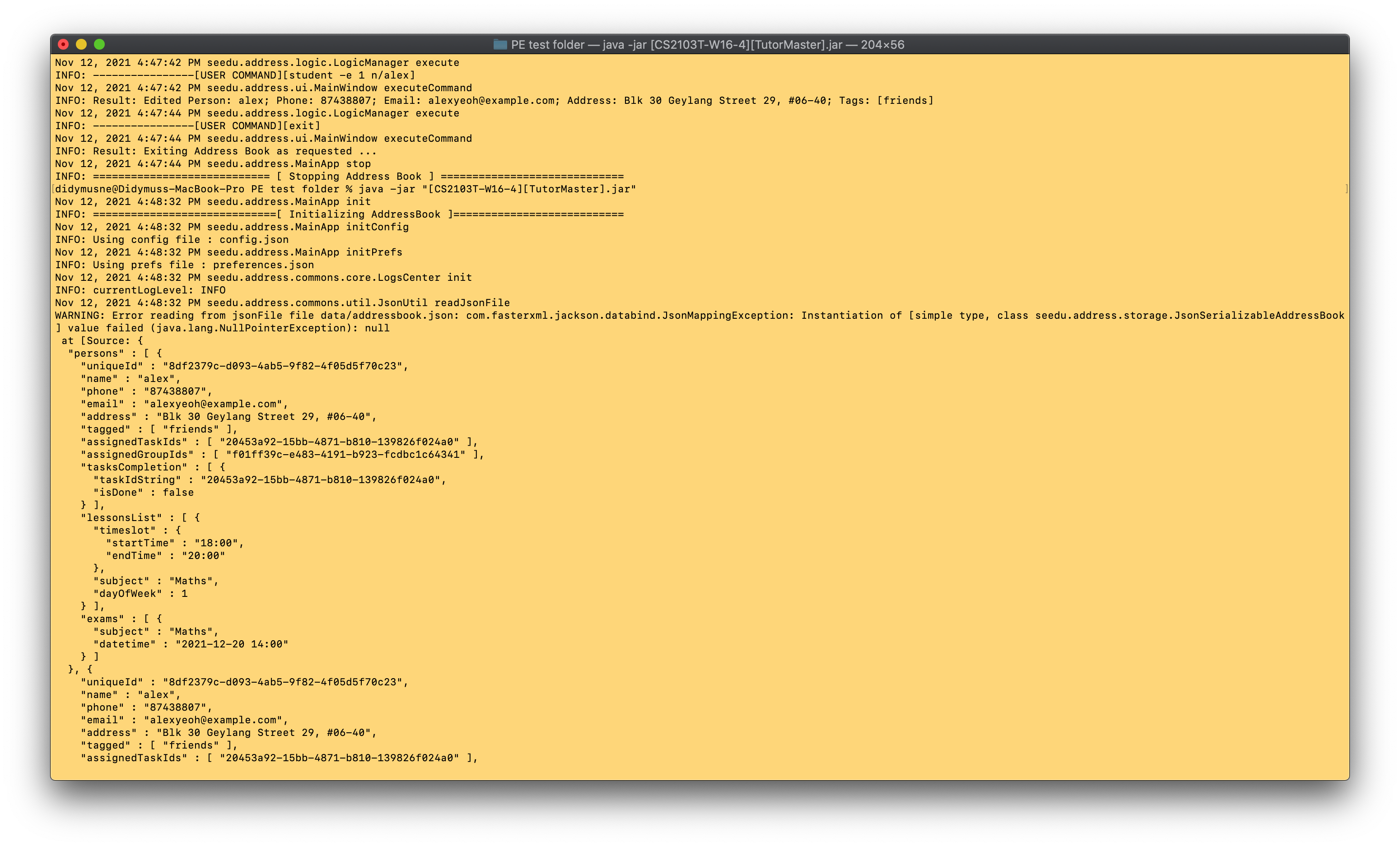 Corrupted data file results in full loss of data · Issue #789 · nus ...