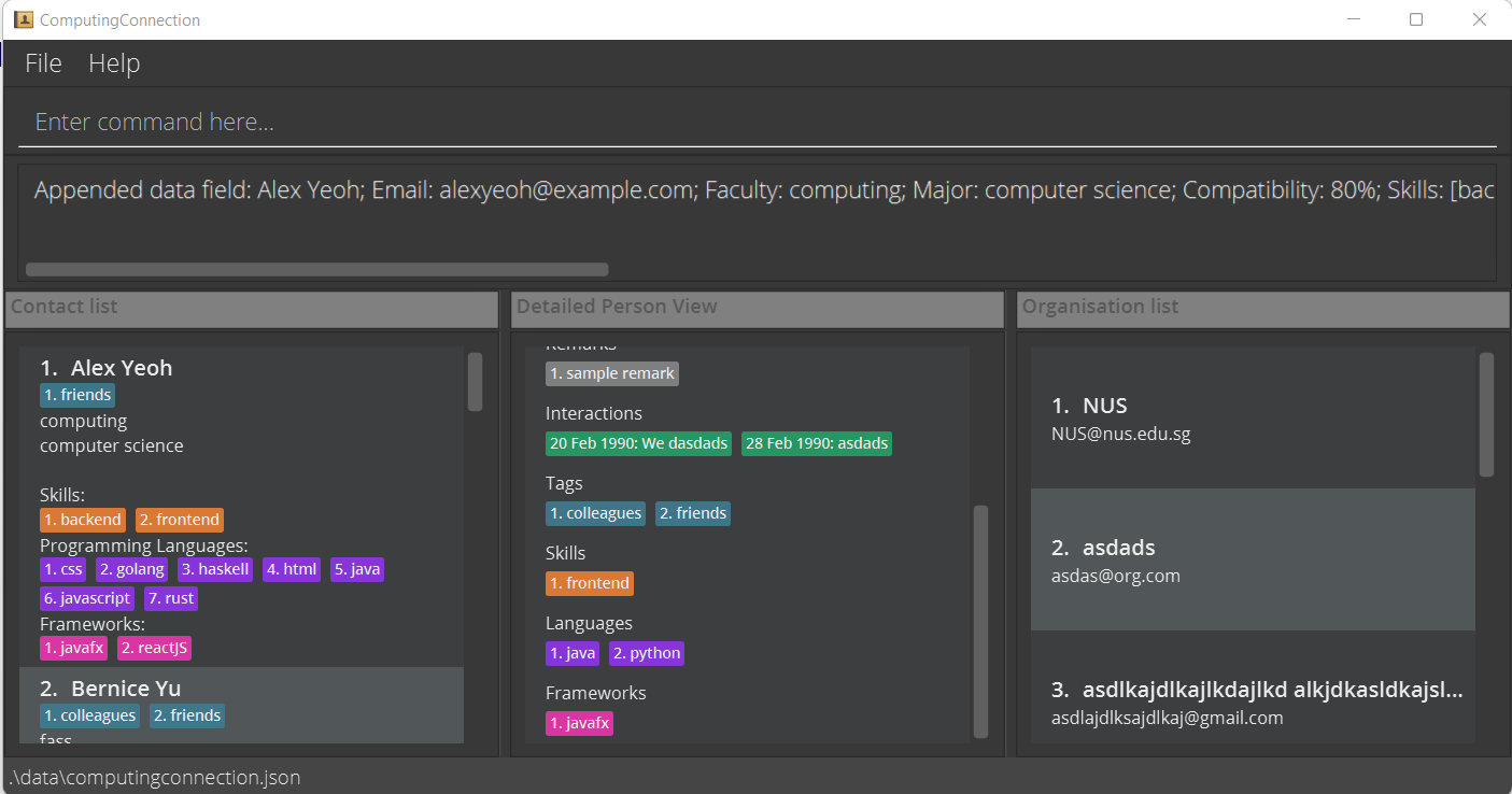 Accepts empty data field · Issue #5 · 1waykiat/pe · GitHub