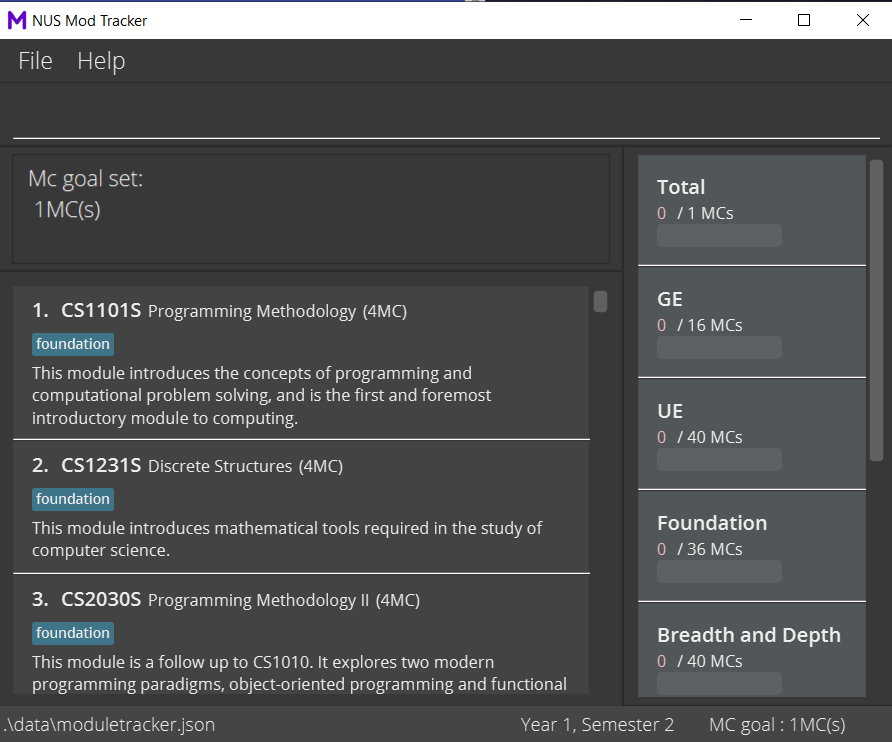 Sample data reset · Issue #1902 · nus-cs2103-AY2122S1/pe-dev-response ...