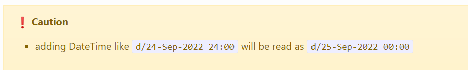 Conflicting behaviour of datetime parsing between UG and app · Issue ...