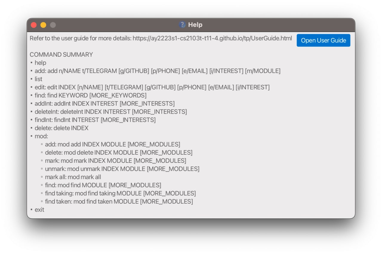 Unclear error message for edit fields · Issue #8 · EmilyOng/pe · GitHub