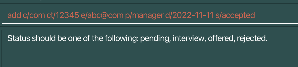 Take too much time for entering one correct command · Issue #5368 · nus ...