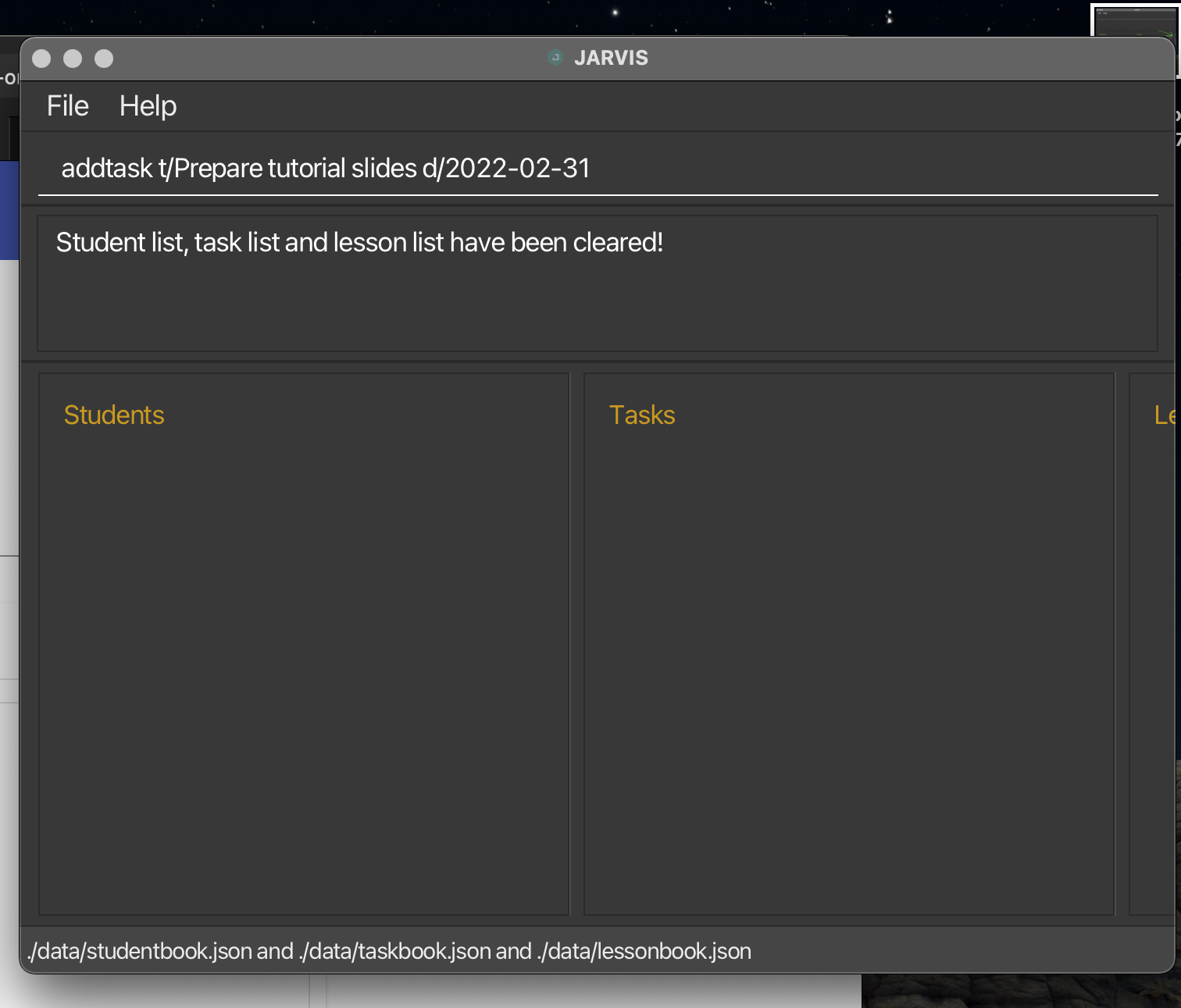 Invalid dates not disallowed · Issue #3691 · nus-cs2103-AY2223S1/pe-dev ...