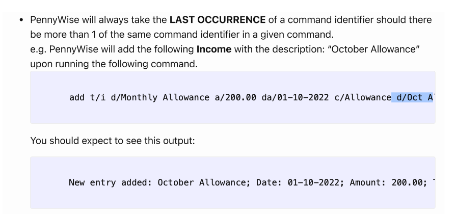[UG] Code is not wrapped around. · Issue #5638 · nus-cs2103-AY2223S1/pe ...