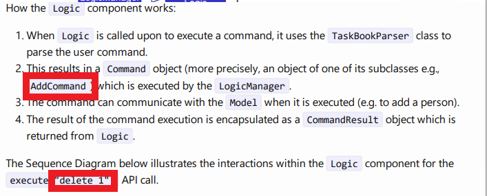 Incorrect UML class diagram and description for Logic component in DG ...