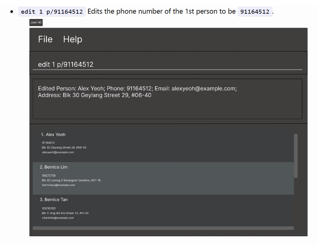 UG inconsistent screenshots · Issue #9 · amoonguss1/pe · GitHub